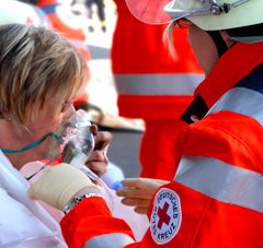 Anfrage zum Sanitätsdienst