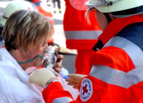 Anfrage zum Sanitätsdienst