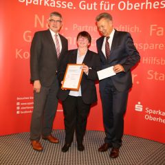 Deutscher Bürgerpreis für Astrid Zinnel
